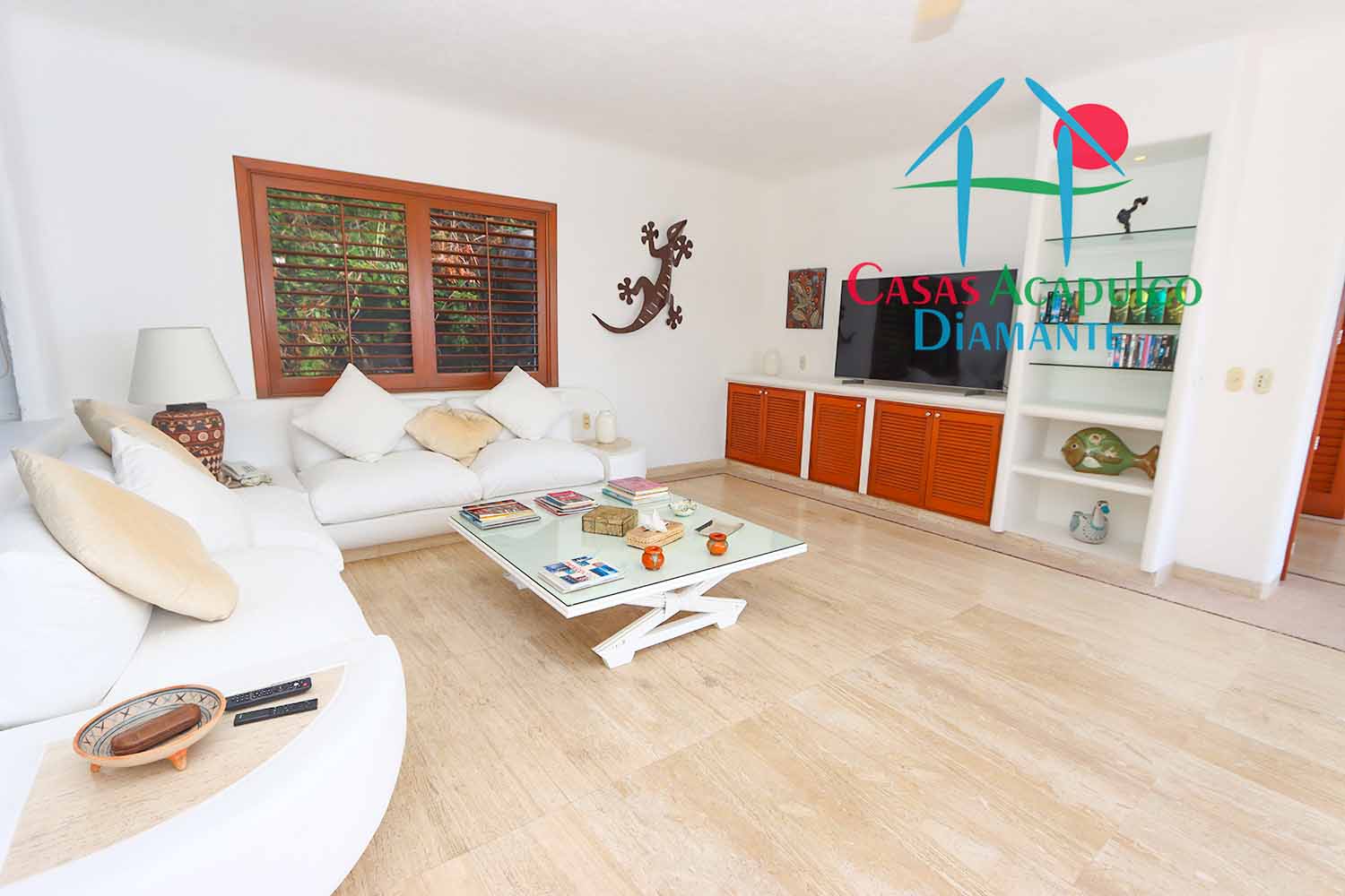 Casa Virgo - Sala de televisión 2